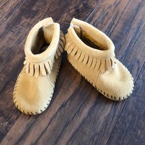 Minnetonka baby moccasins